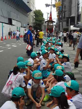 祇園祭前祭 鉾曳初め
