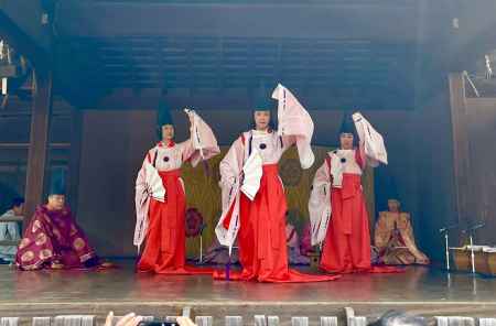 祇園祭 伝統芸能奉納