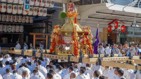 祇園祭神幸祭 神輿渡御