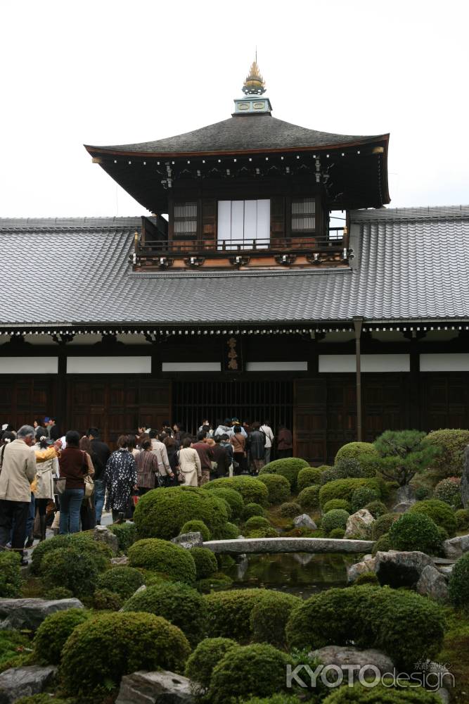 東福寺の開山堂