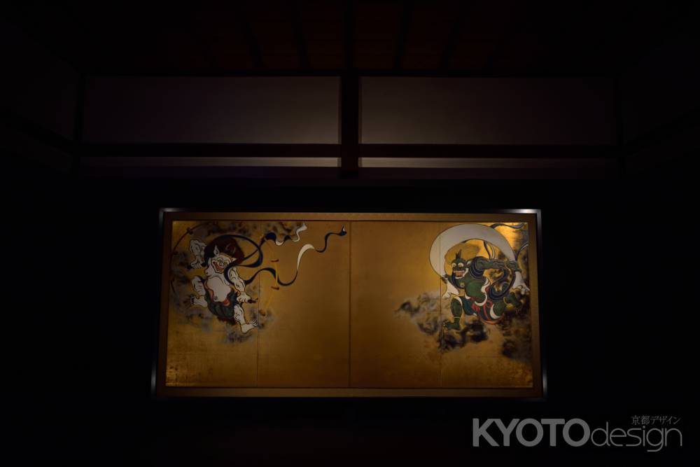 建仁寺・風神雷神図屏風