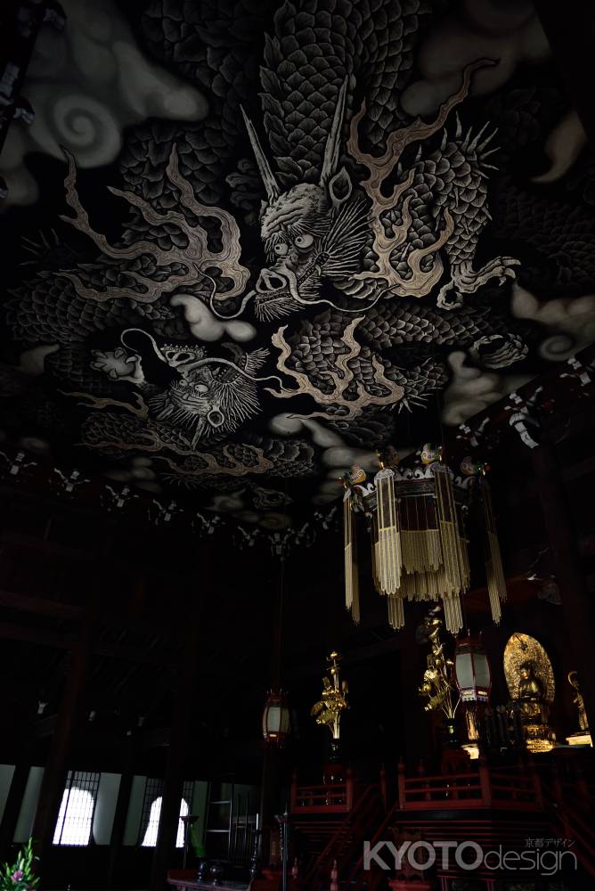 建仁寺・双龍図