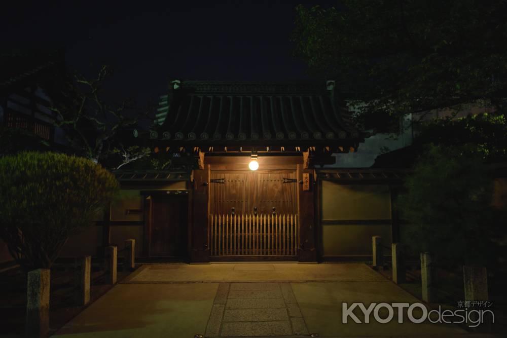 建仁寺の夜
