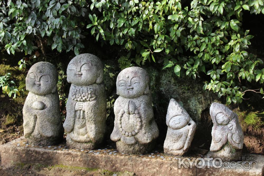 嵐山のお地蔵さん