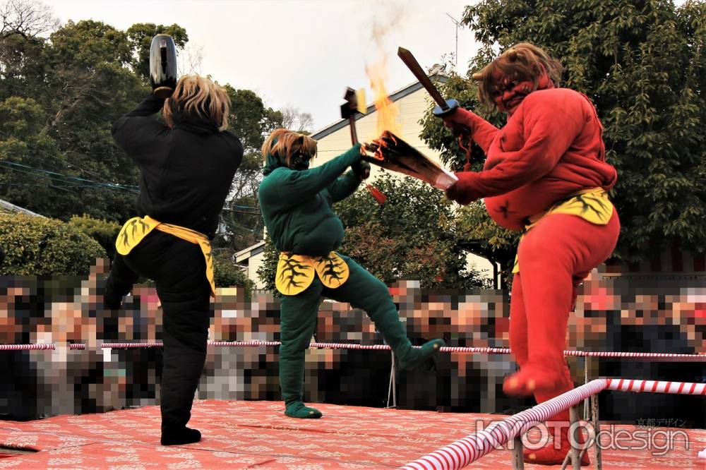 廬山寺、節分会2020-2