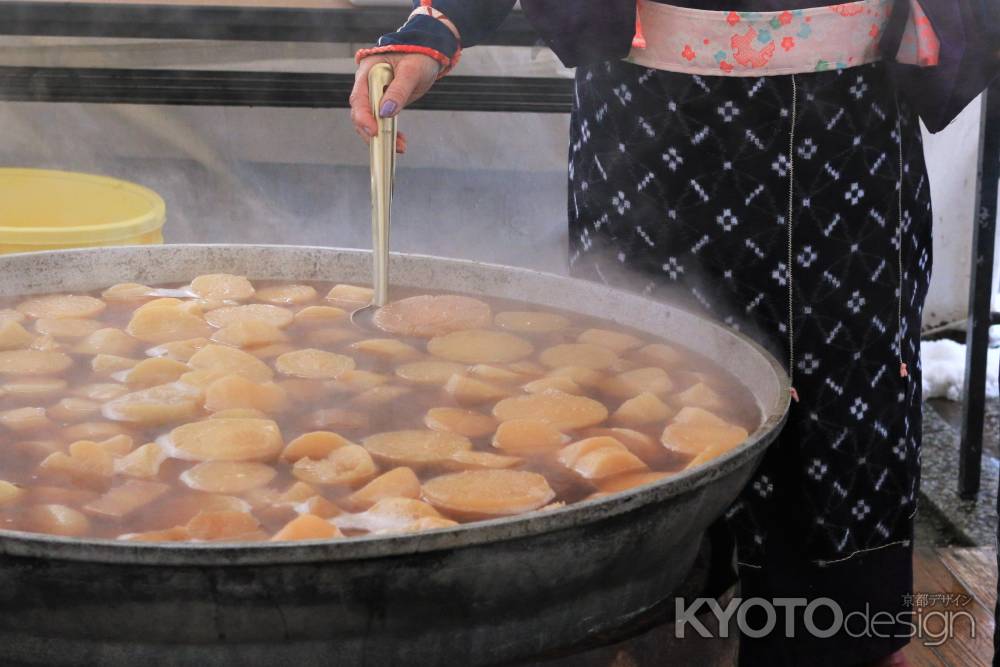 三千院の大根炊き
