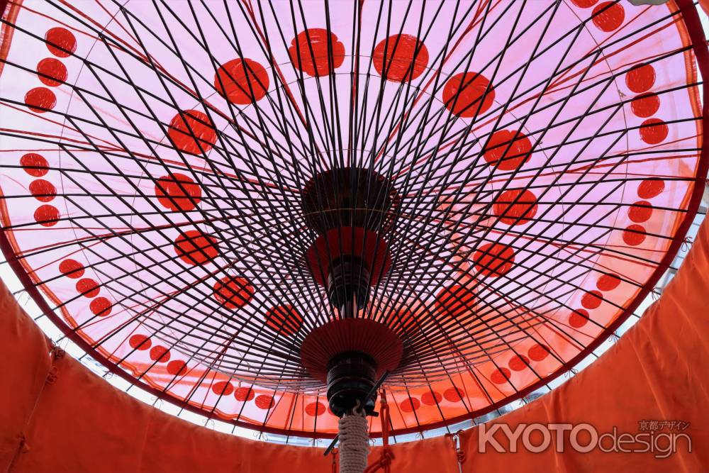 綾傘鉾の美しさ2022