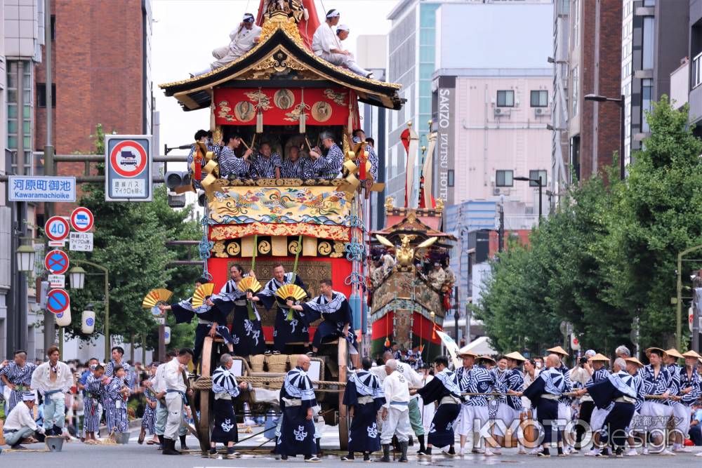 岩戸山辻回し2022