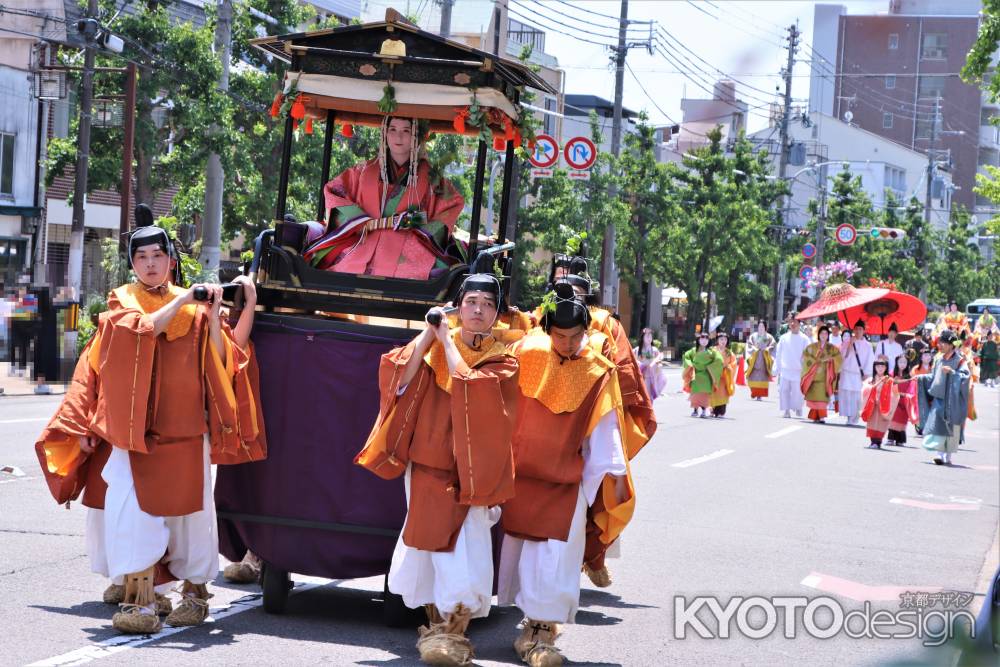 葵祭の行列2023-1