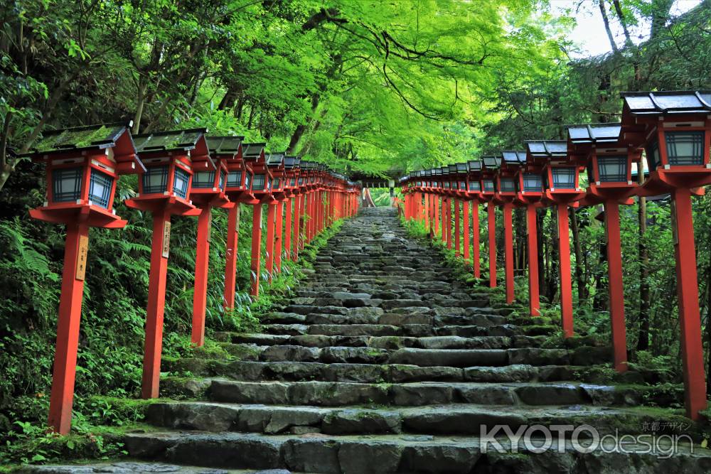 貴船神社参道2023