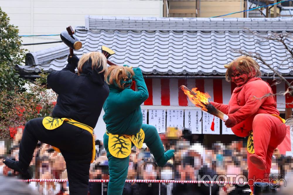 蘆山寺の節分2024