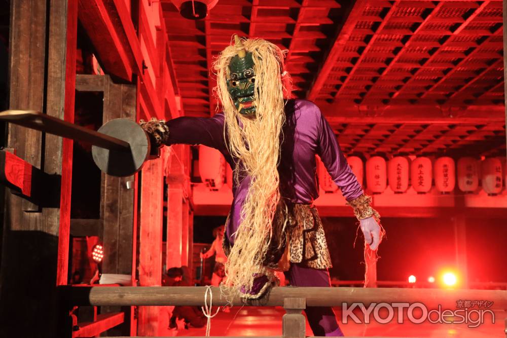 藤森神社の節分2024