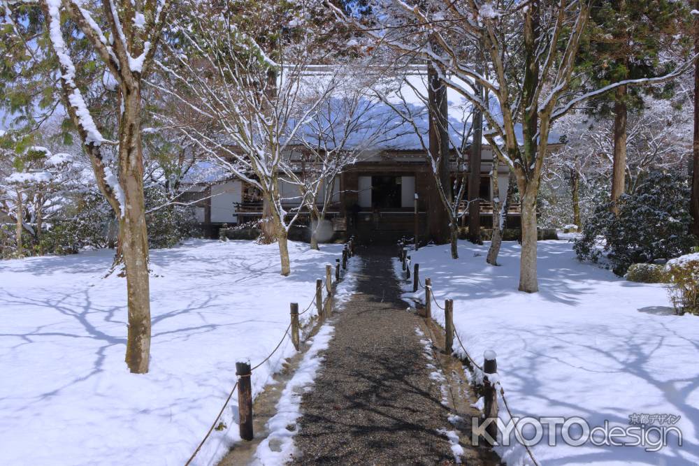 雪の三千院2024
