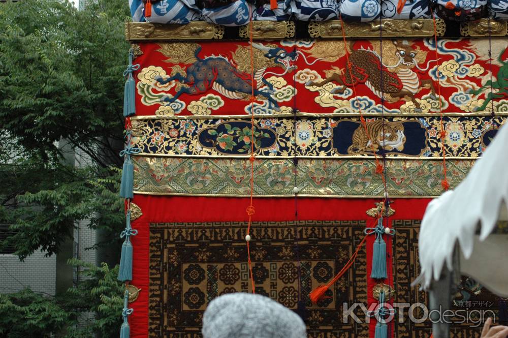 長刀鉾の装飾品