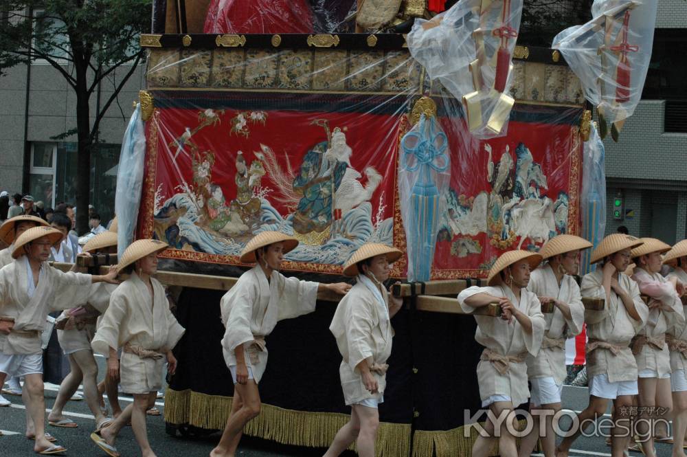 保昌山の担ぎ手