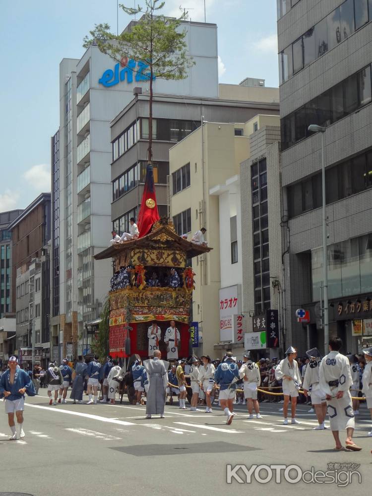 祇園祭2019　上り観音山　巡行