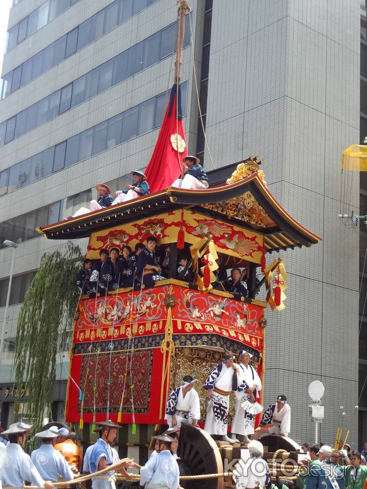 祇園祭2019　南観音山　巡行