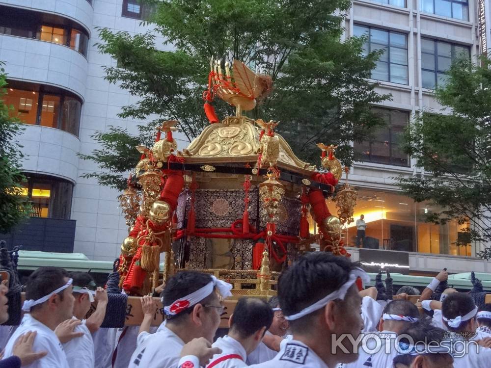 祇園祭2019 還幸祭　中御座神輿