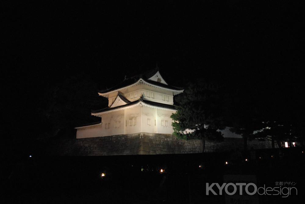 二条城の東南隅櫓