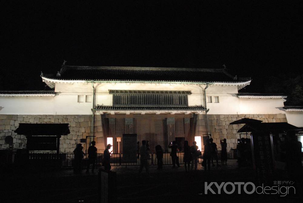 閉門の東大手門