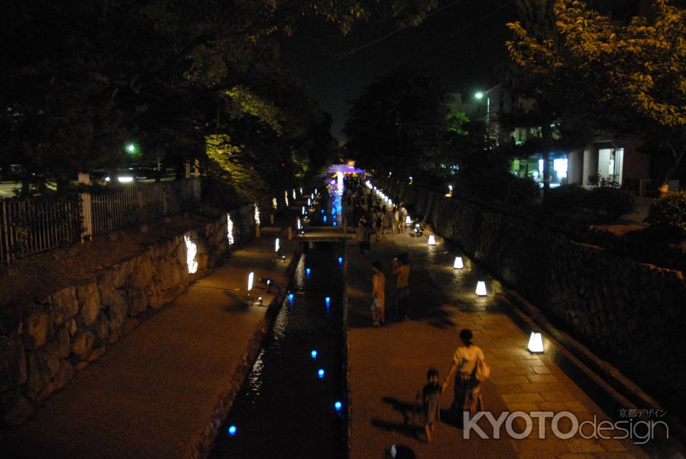 京の七夕堀川会場