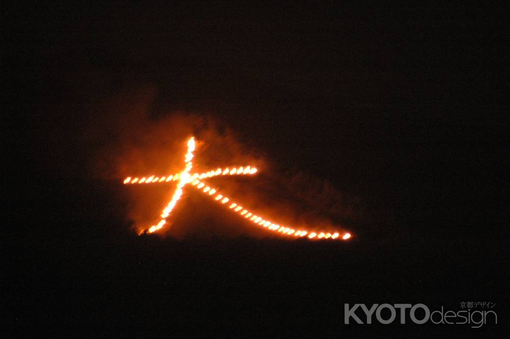 送り火大文字