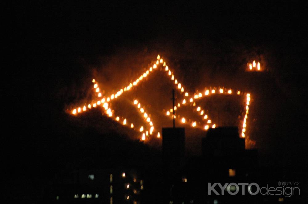 送り火妙と街灯り