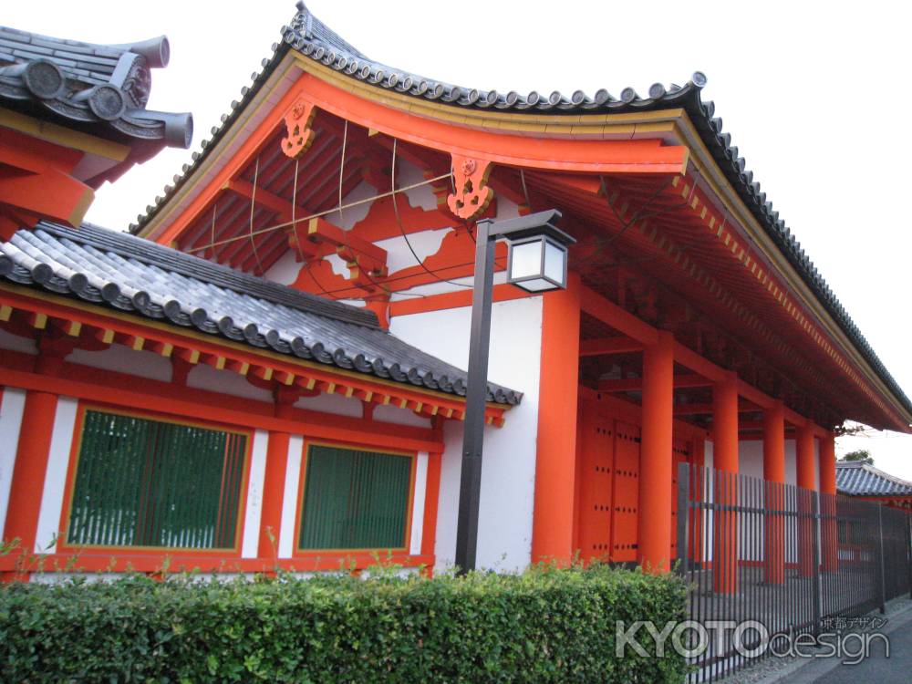 三十三間堂東門