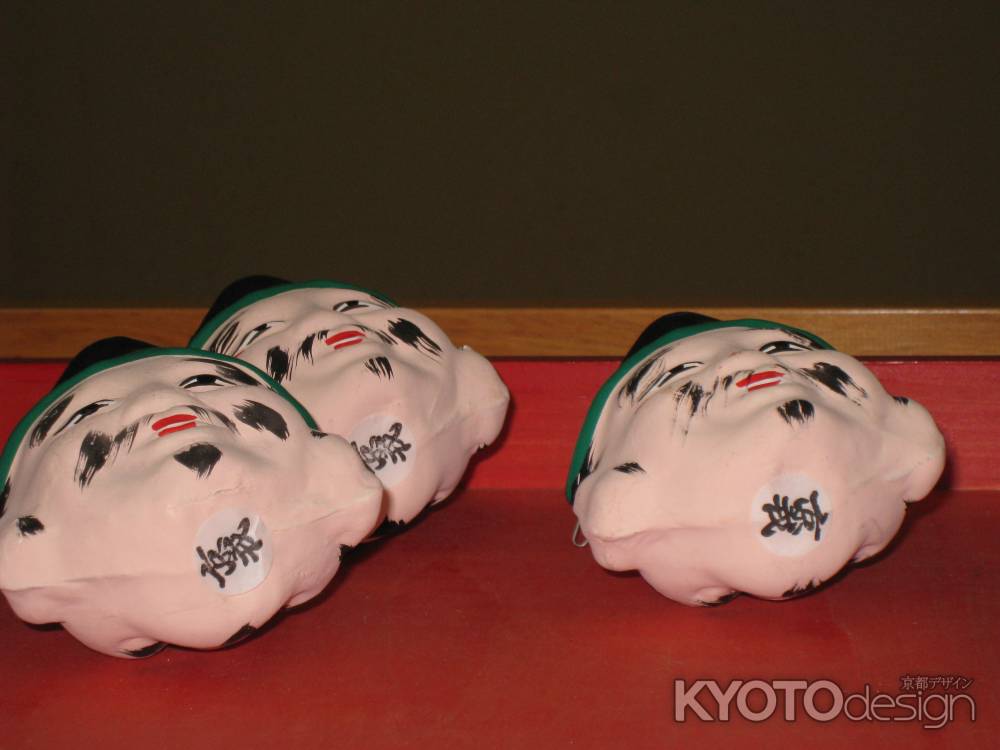 えべっさんの顔