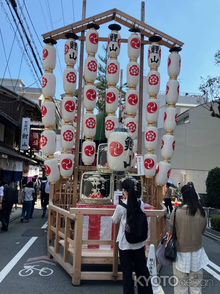 2023祇園祭　後祭　鯉山