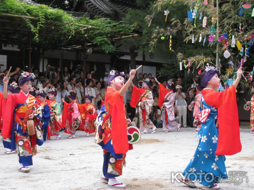 白峯神宮　小町踊り