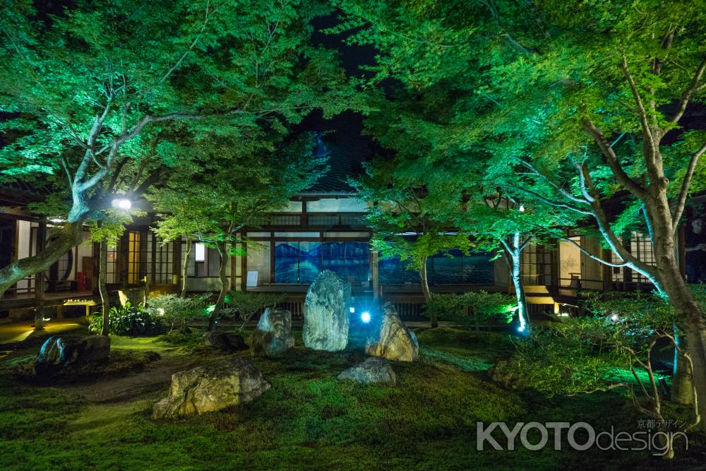 建仁寺、初夏の夜③