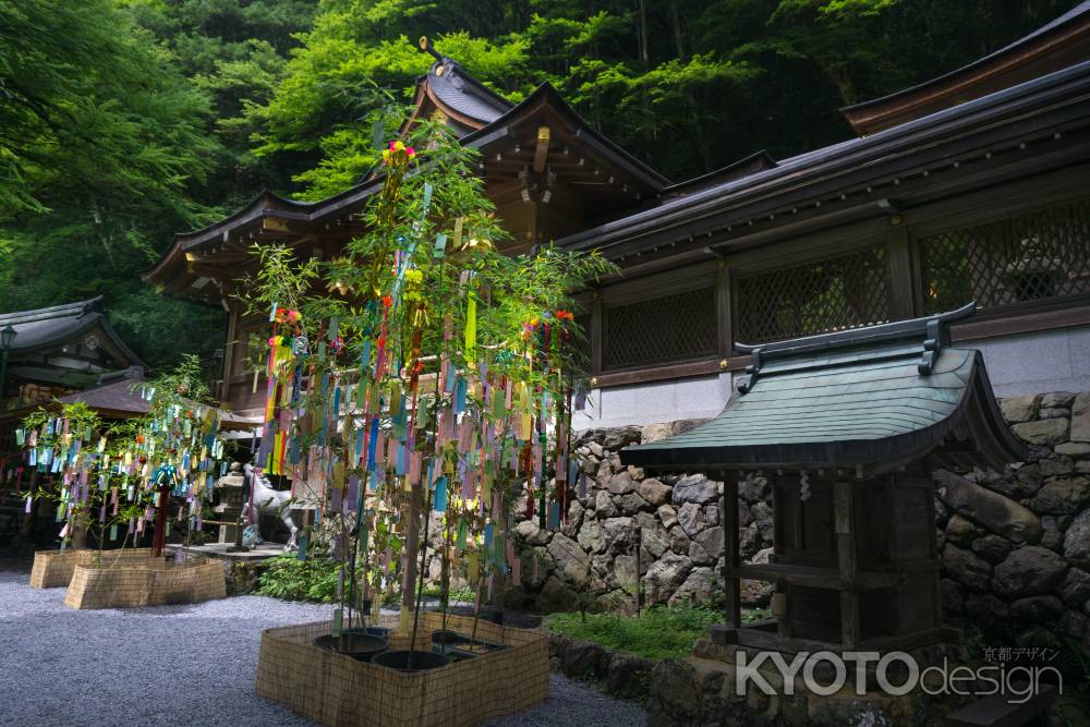 貴船神社、七夕②