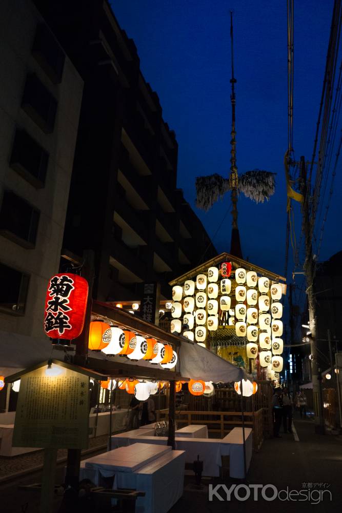 祇園祭７月１２日の風景②
