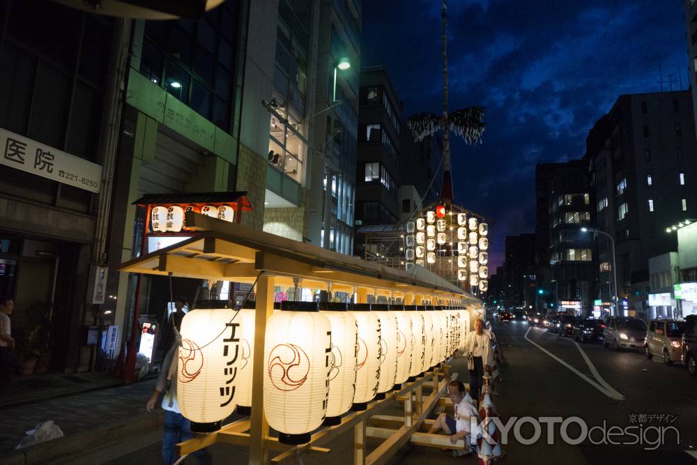 祇園祭７月１２日の風景③