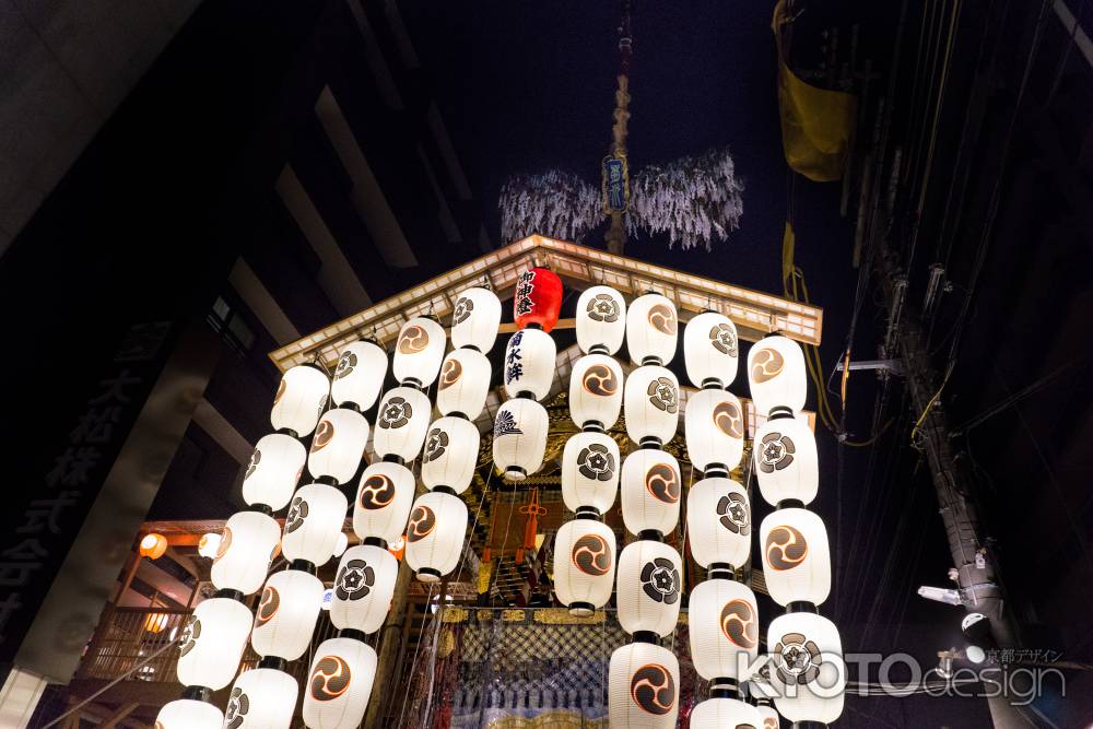 祇園祭７月１２日の風景④