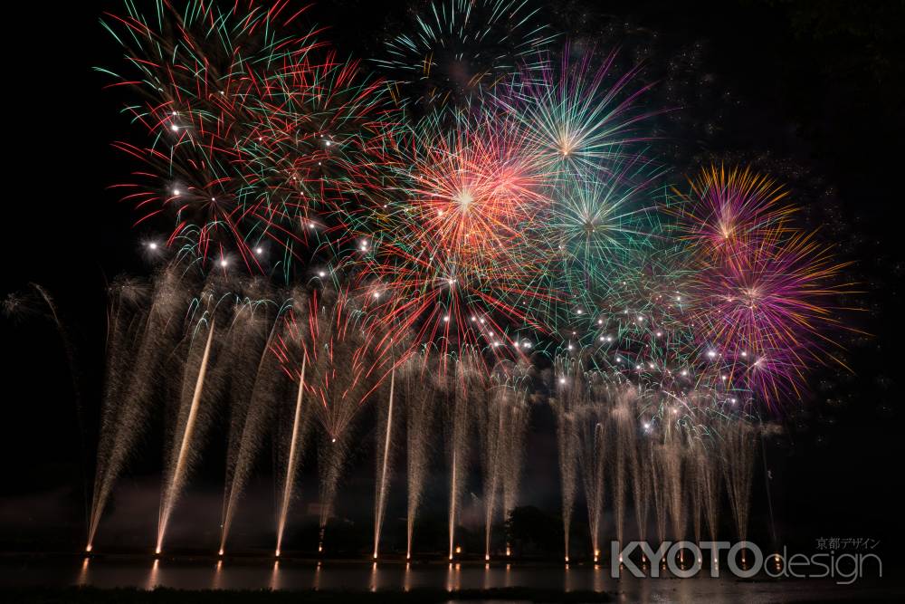 南丹市花火大会2017