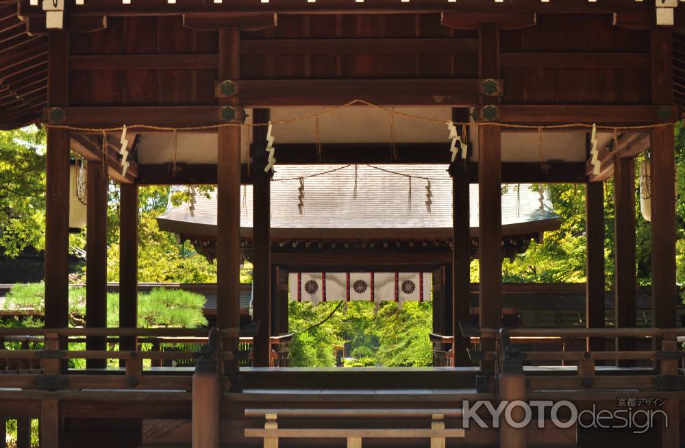 梨木神社能舞台