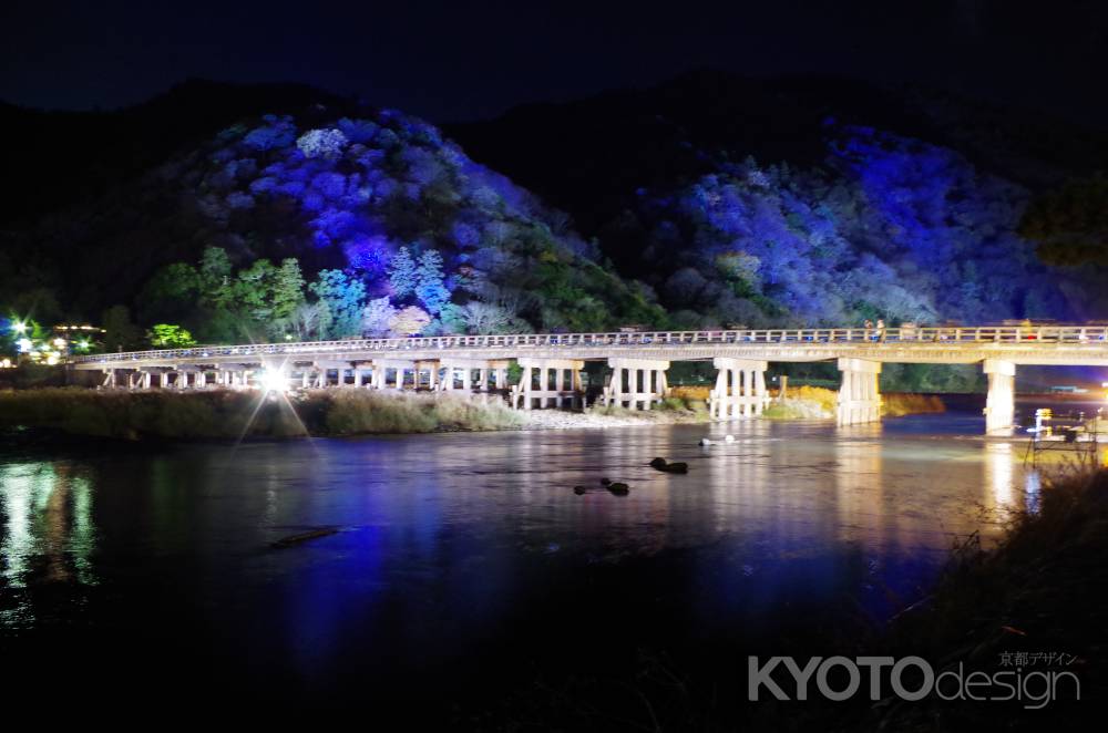 2012嵐山花灯路 ライトアップ