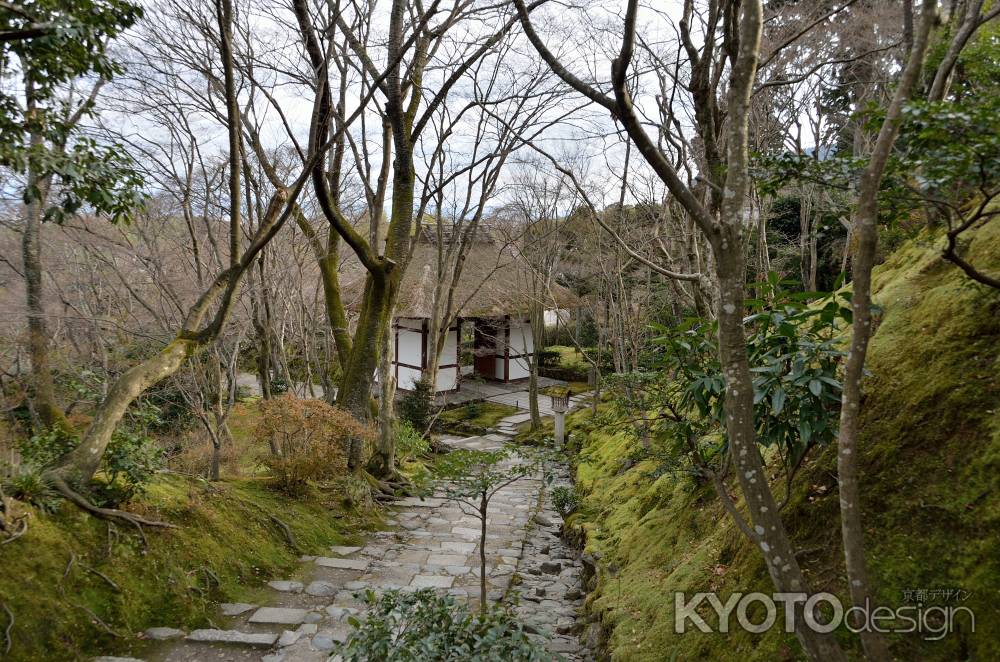 常寂光寺（仁王門）