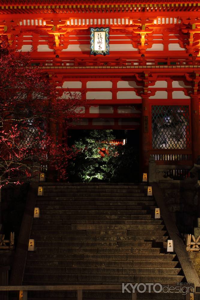 花灯路２０１３in清水寺