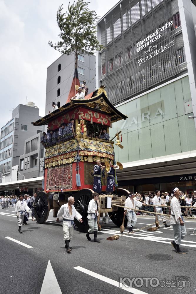 祇園祭前祭　岩戸山（３）