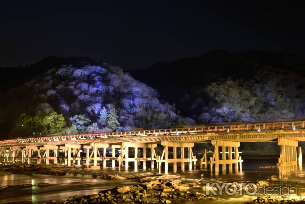 嵐山花灯路２０１７（１）