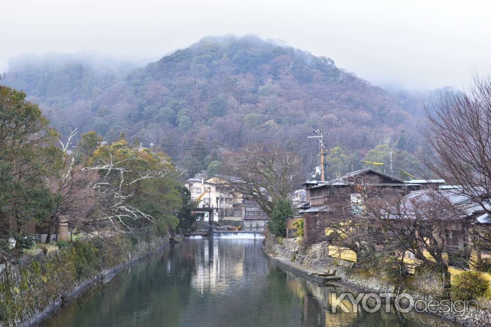 嵐山・朝もや（１）