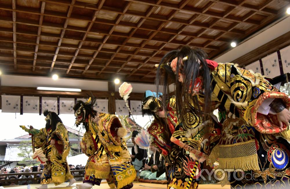 松尾大社　節分祭（３）