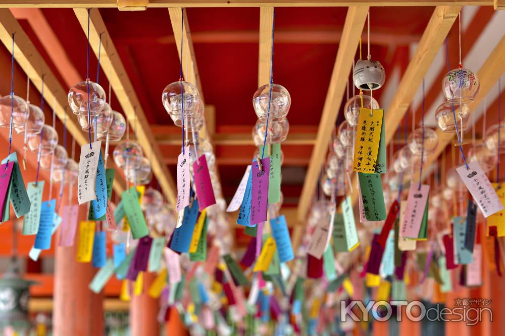 平安神宮　七夕風鈴祭り　（１）