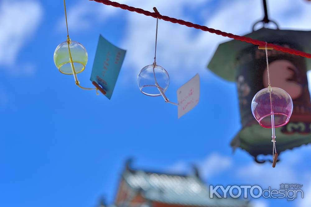 平安神宮　七夕風鈴祭り　（９）