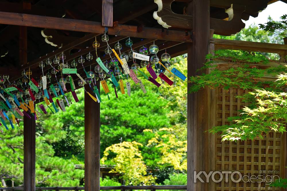 平安神宮　七夕風鈴祭り　（１８）