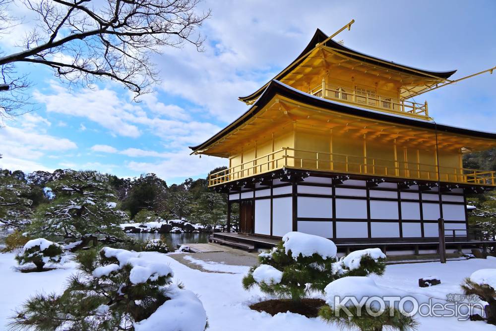 2026年　雪の金閣　scene1