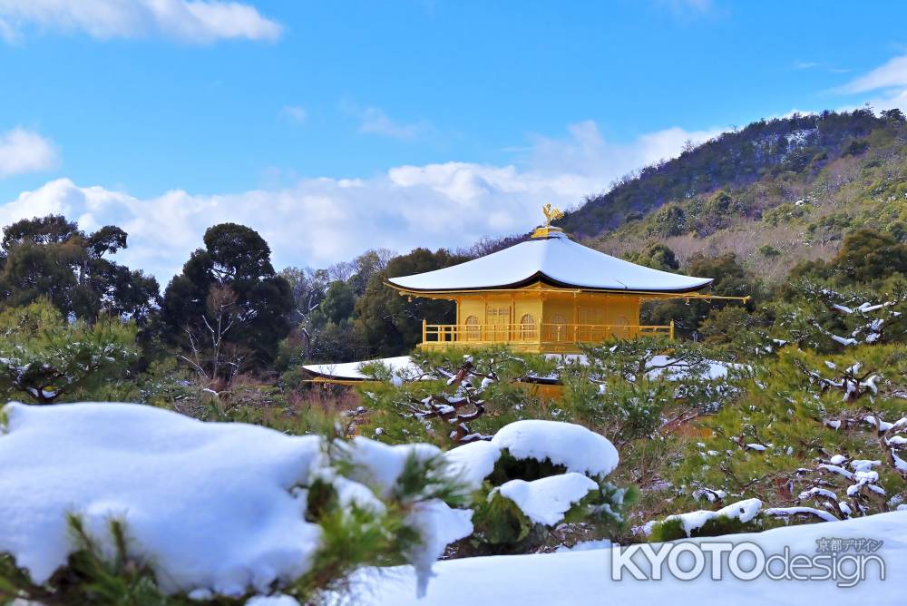 2026年　雪の金閣　scene5
